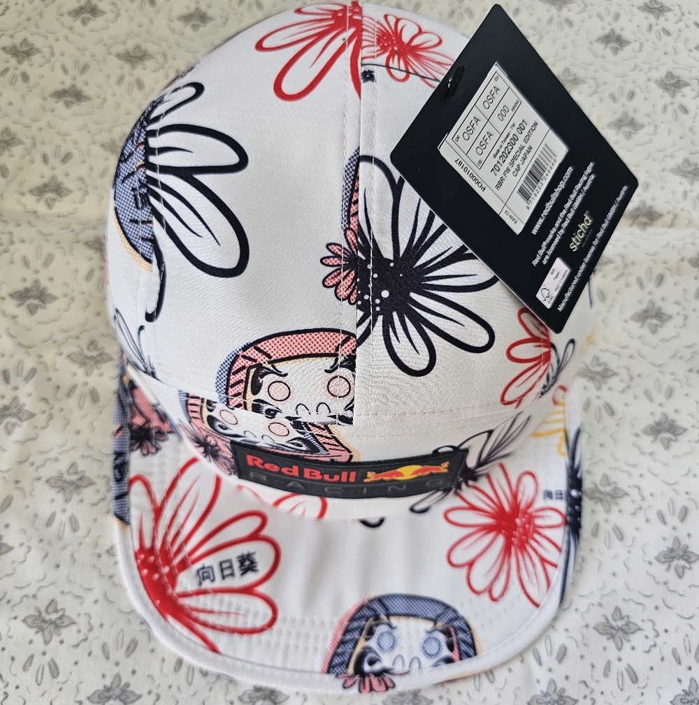 Redbull Racing Japan Special Edition Soft Brimmed Hat